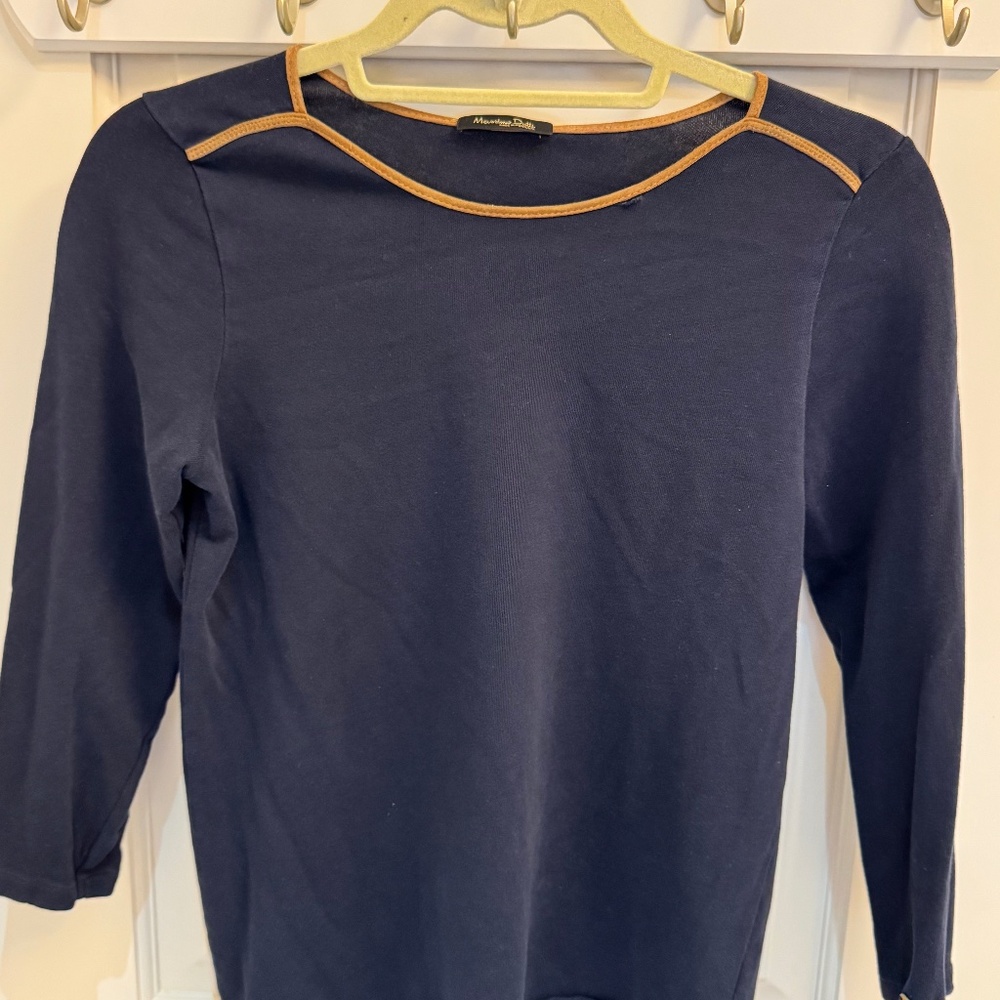 Women's US Small Sweater Massimo Dutti Purple Sweater